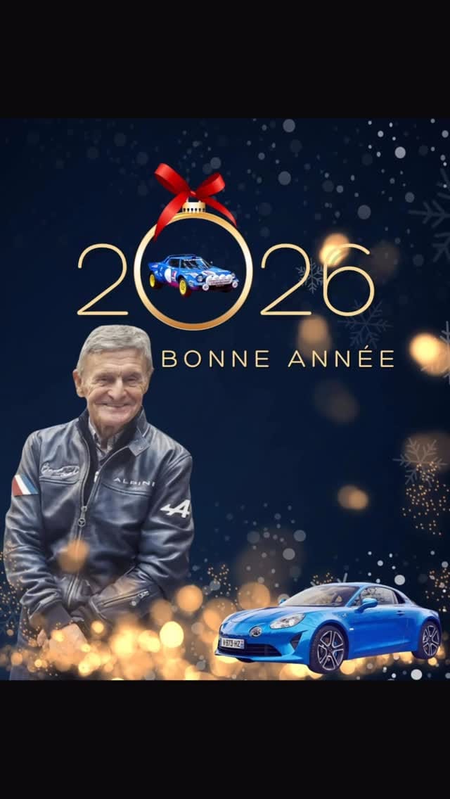 Post 9 by Bernard Darniche on Instagram (video)