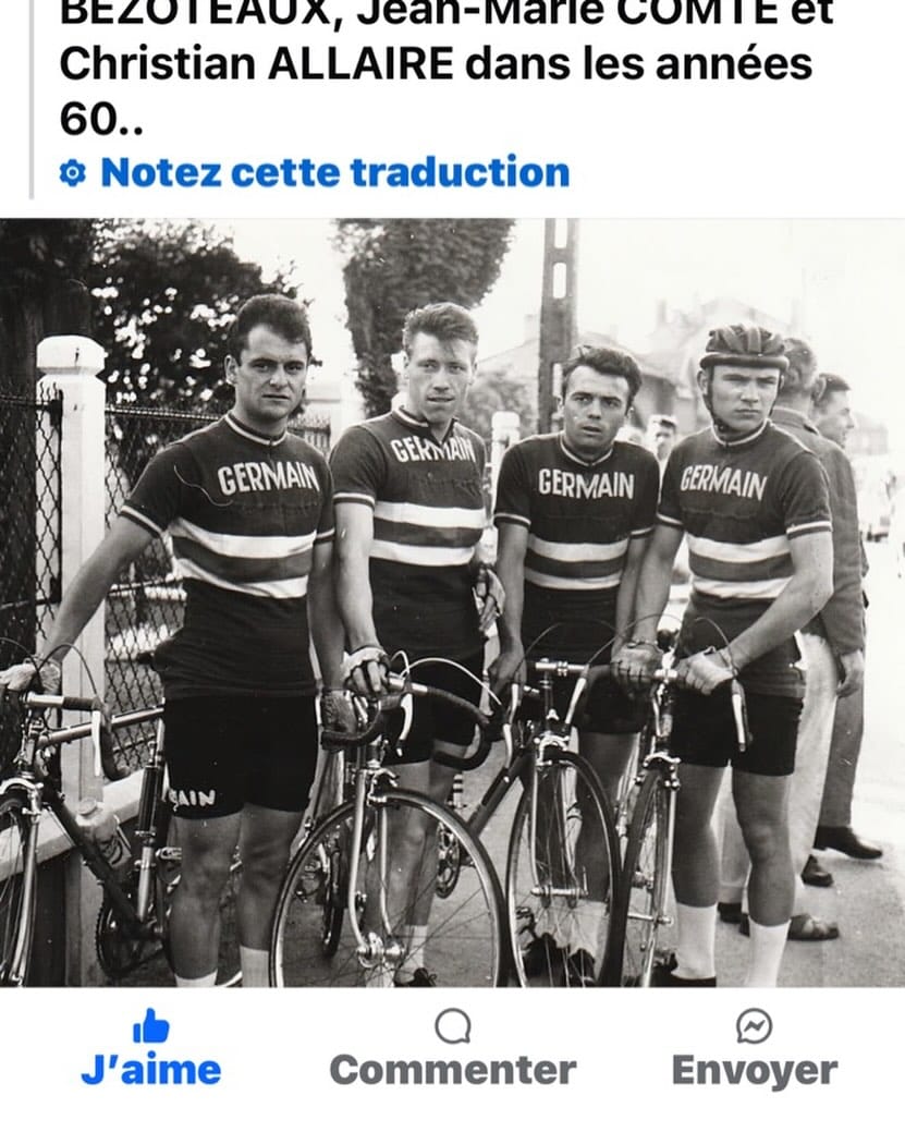 Post 10 by Bernard Darniche on Instagram (image)