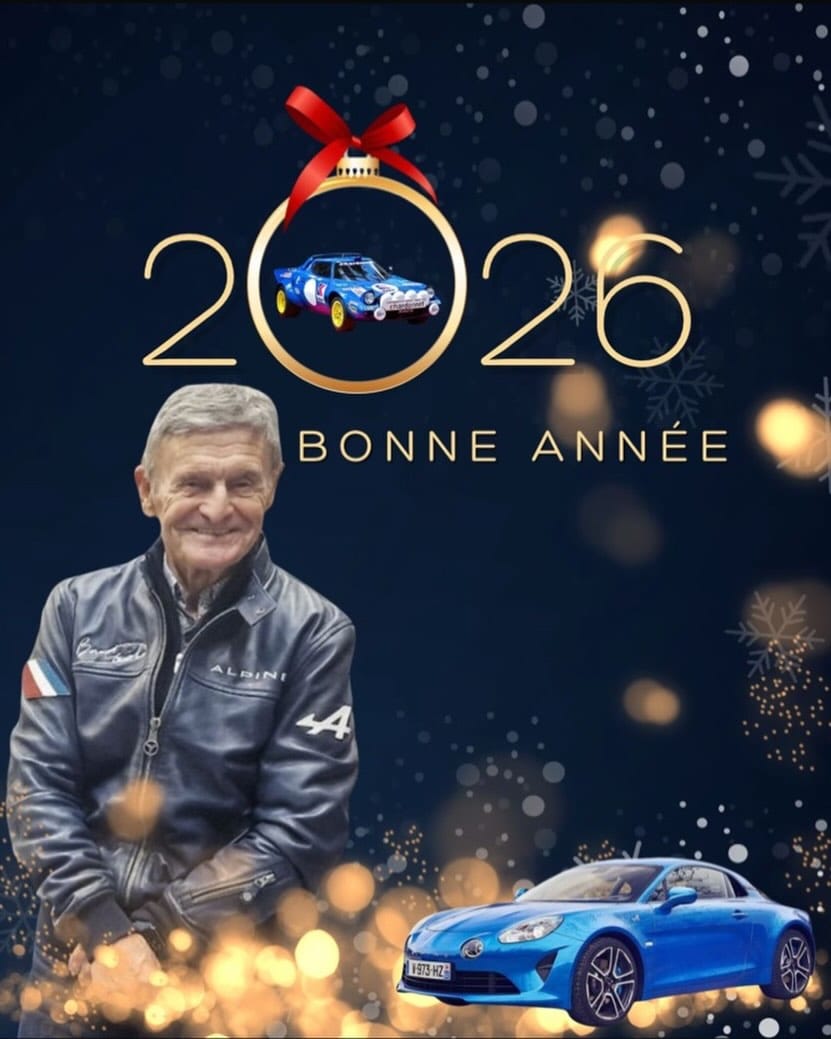 Post 8 by Bernard Darniche on Instagram (image)