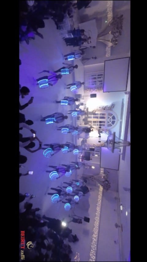 Post 9 by Zaffé Libanaise on Instagram (video)