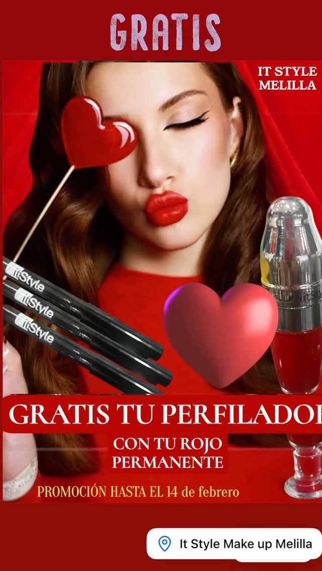 Post 1 by it style make up melilla on Instagram (video)