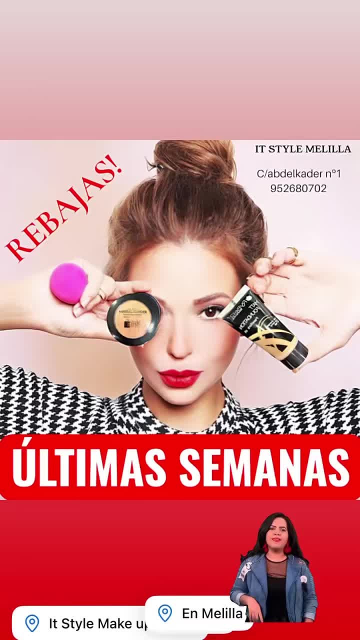 Post 7 by it style make up melilla on Instagram (video)