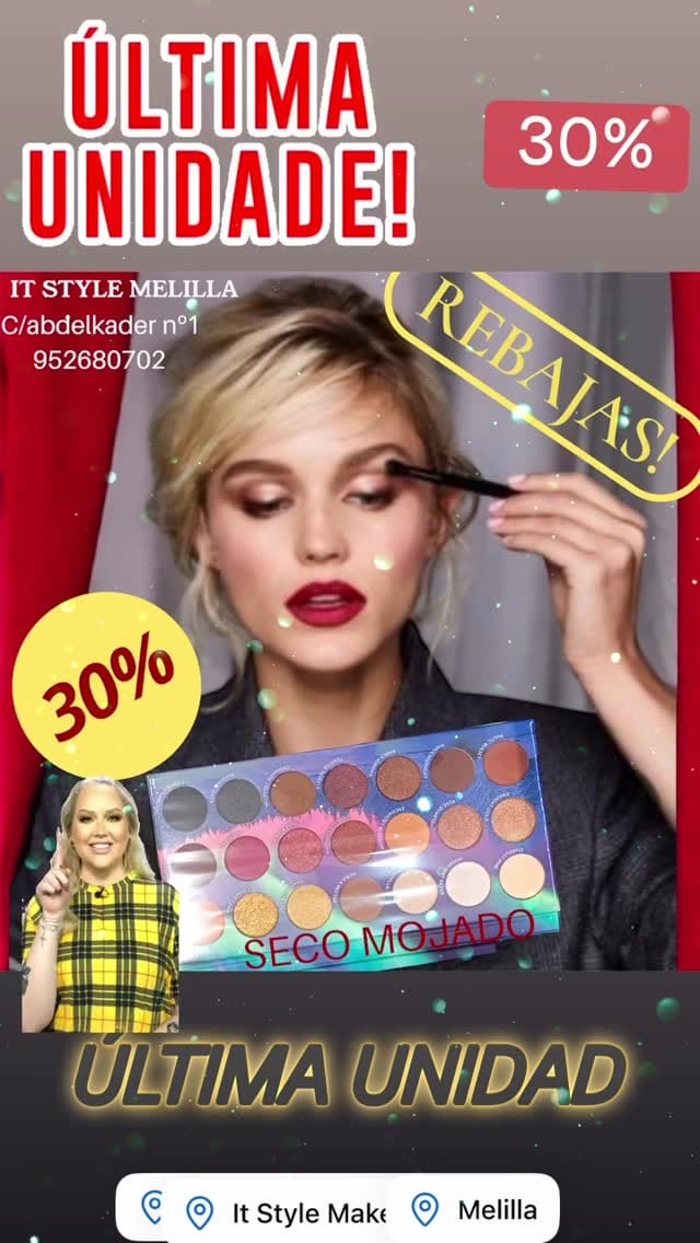 Post 10 by it style make up melilla on Instagram (video)