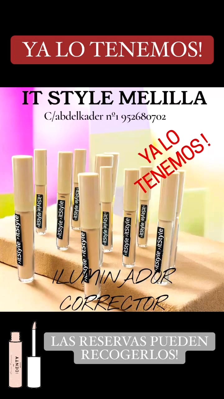 Post 3 by it style make up melilla on Instagram (video)