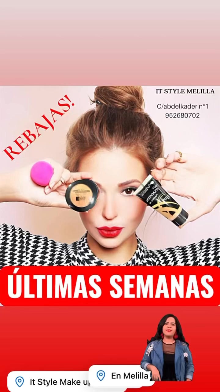 Post 8 by it style make up melilla on Instagram (video)