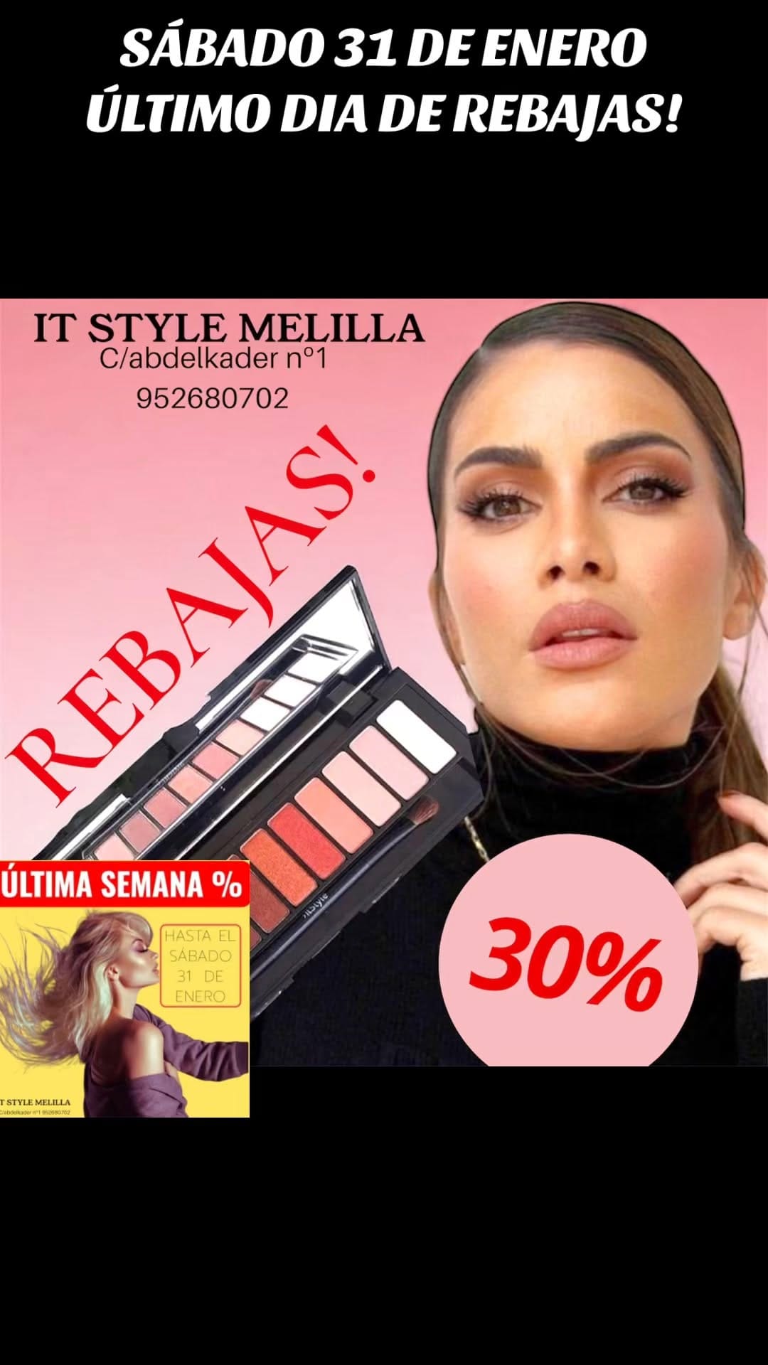 Post 5 by it style make up melilla on Instagram (video)