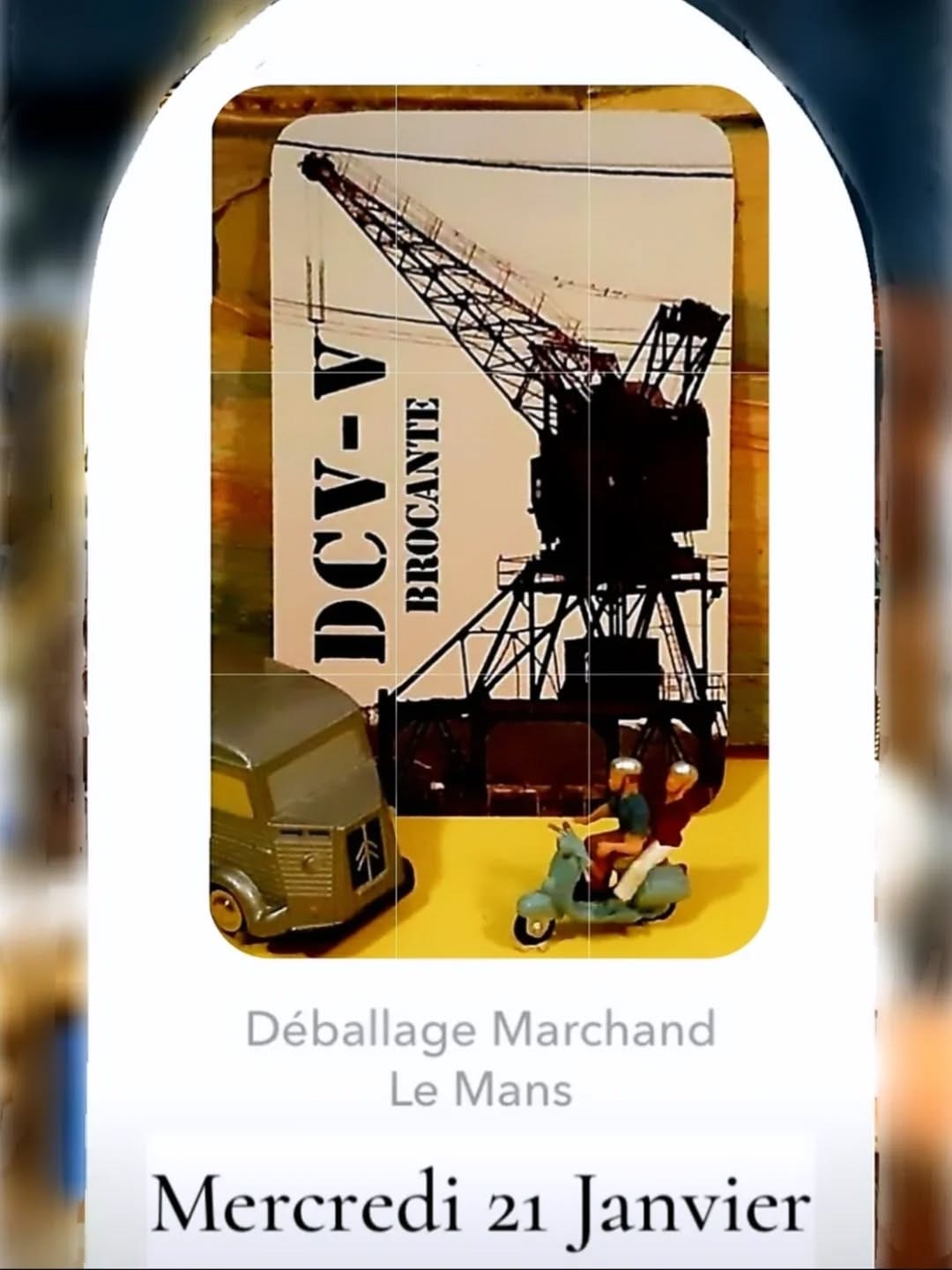 Post 9 by DCV-V : La brocante à 4 mains on Instagram (image)