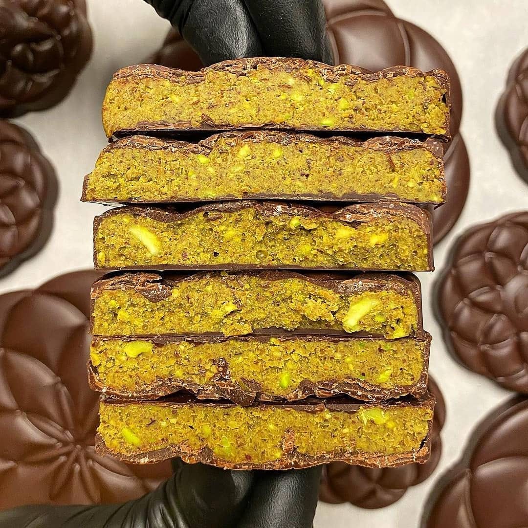 Post 5 by French Craft Chocolate Maker on Instagram (image)