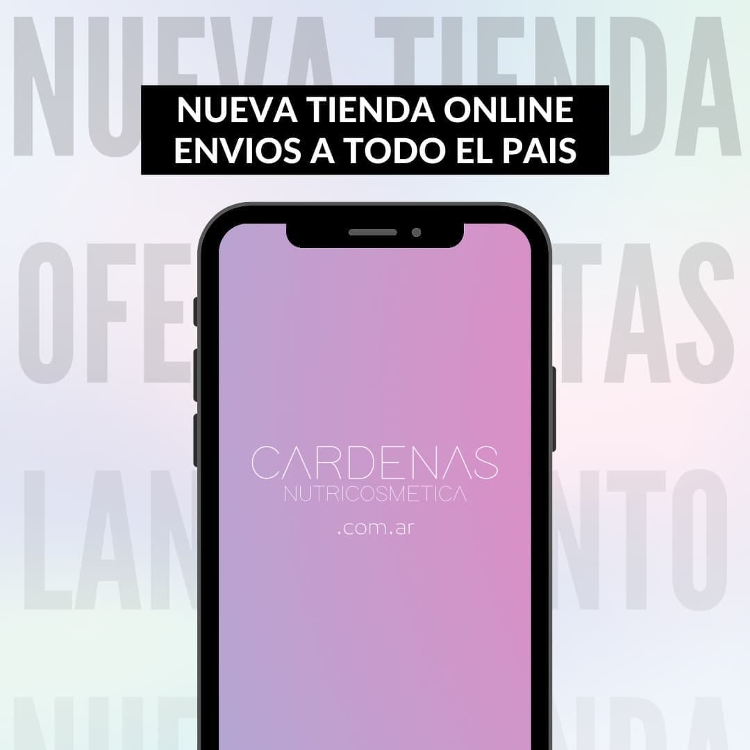 Post 8 by CARDENAS NUTRICOSMETICA on Instagram (carousel)
