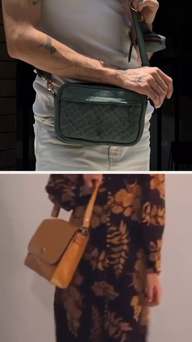 Post 9 by Cali Balam- Bolsos de piel unisex. on Instagram (video)