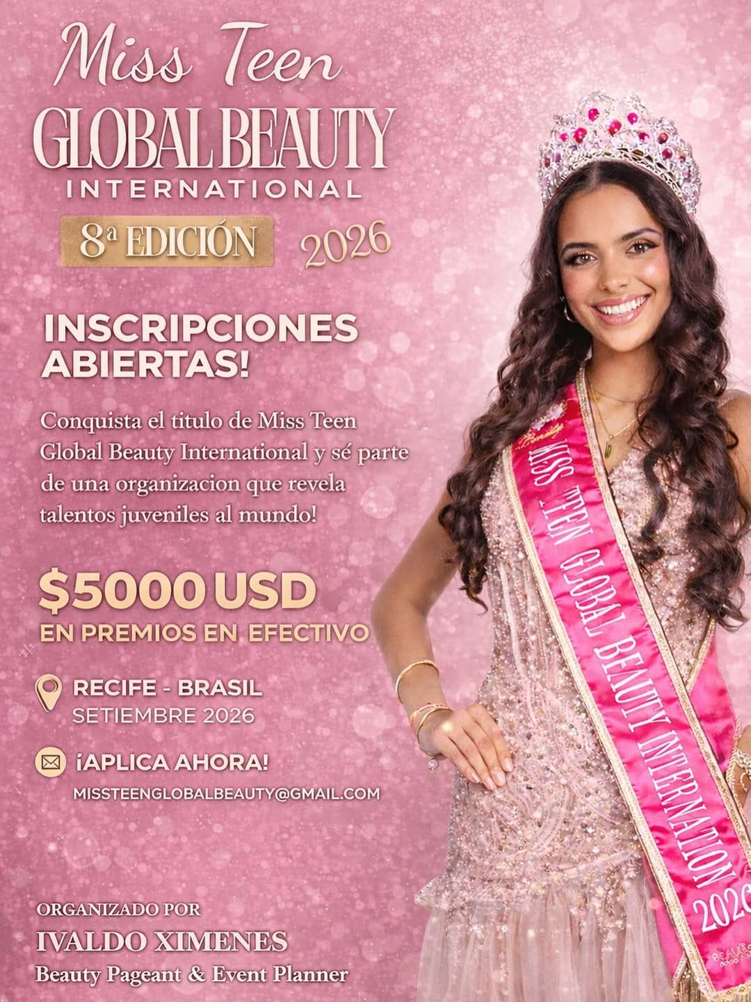 Post 6 by Miss Teen Global Beauty on Instagram (image)