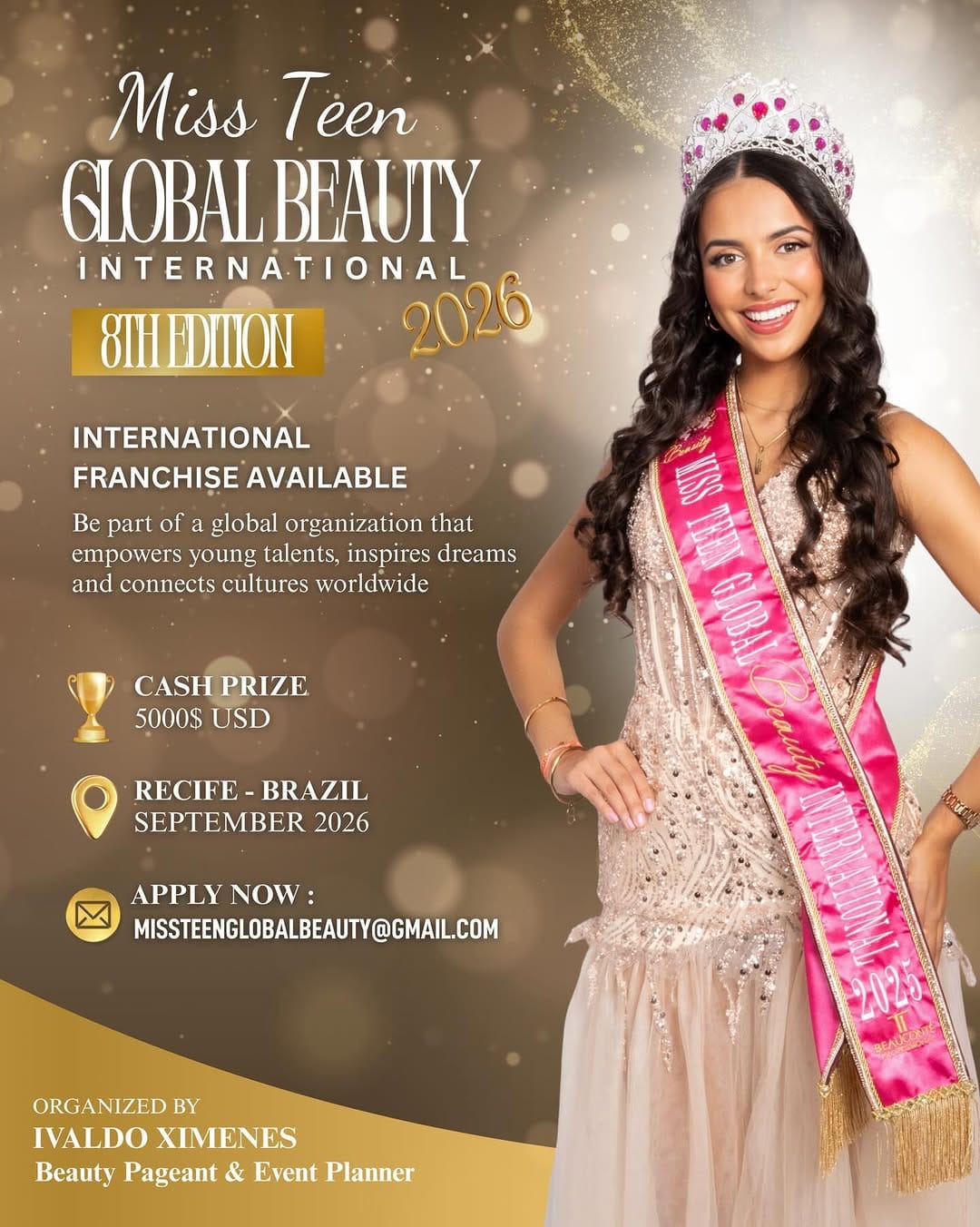 Post 9 by Miss Teen Global Beauty on Instagram (image)
