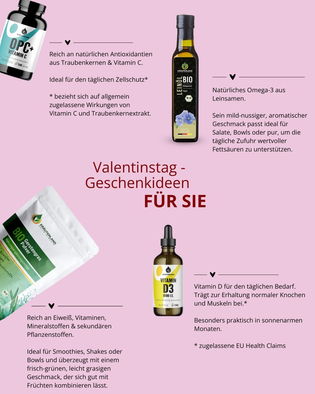 Post 1 by KRÄUTERLAND NATUR ÖLMÜHLE on Instagram (image)