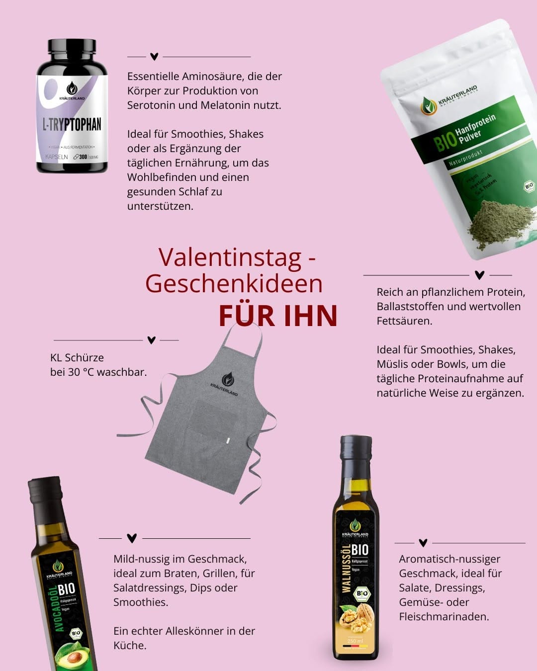 Post 2 by KRÄUTERLAND NATUR ÖLMÜHLE on Instagram (image)