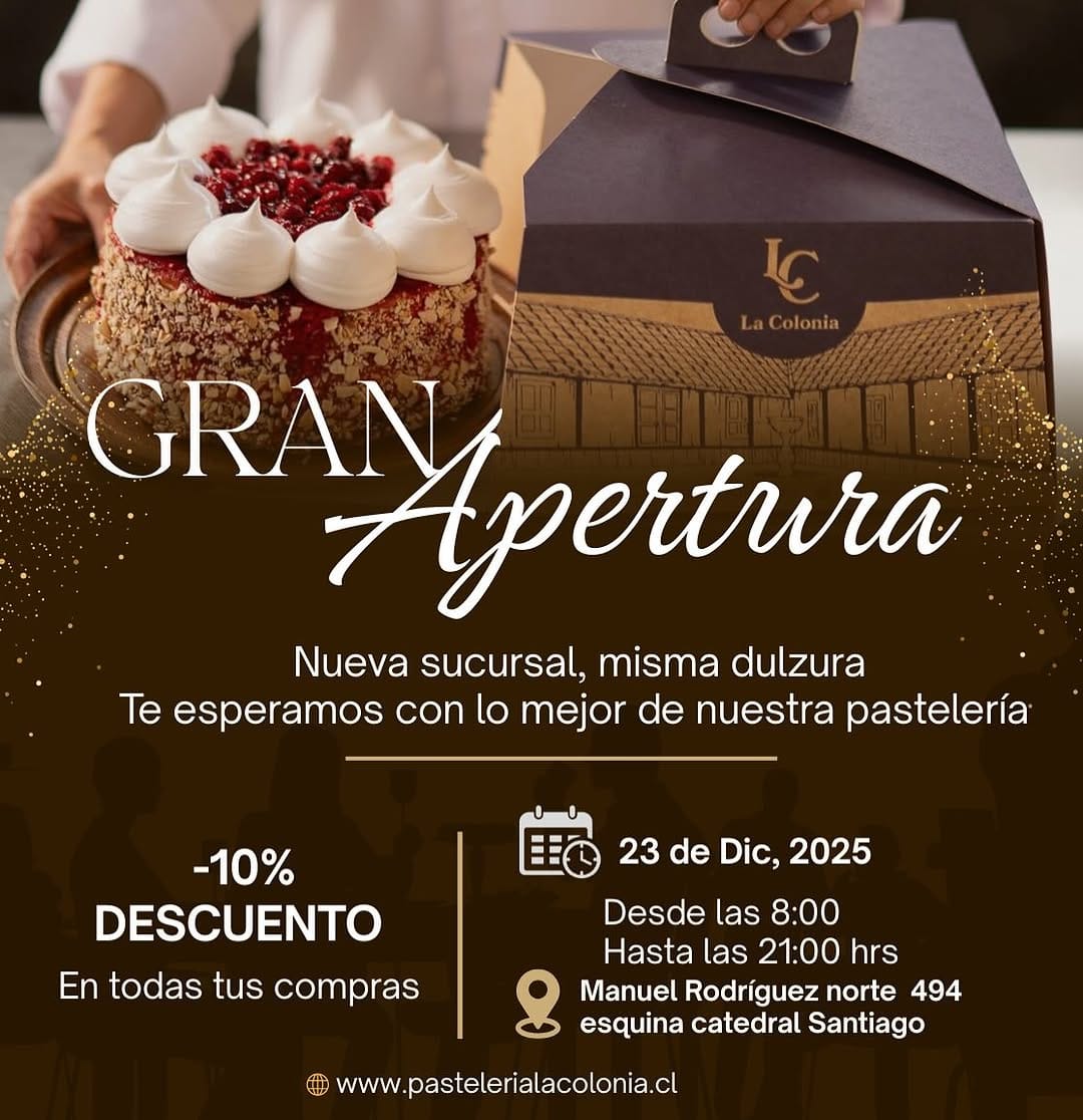 Post 7 by Pastelería La Colonia on Instagram (image)