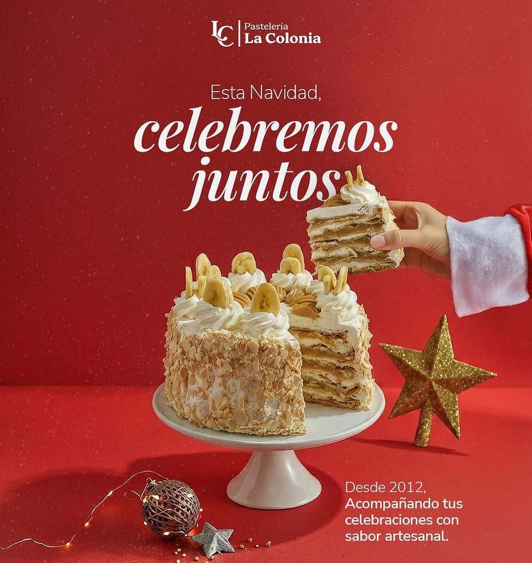 Post 6 by Pastelería La Colonia on Instagram (image)