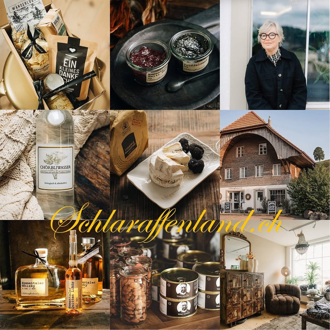 Post 5 by Schlaraffenland.ch -  geniessen mit allen Sinnen on Instagram (carousel)