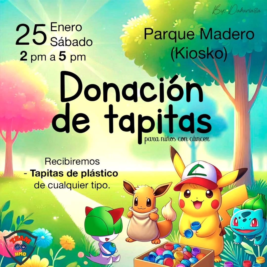 Post 2 by La Pequeña Ciudad - Pokémon Go on Instagram (carousel)