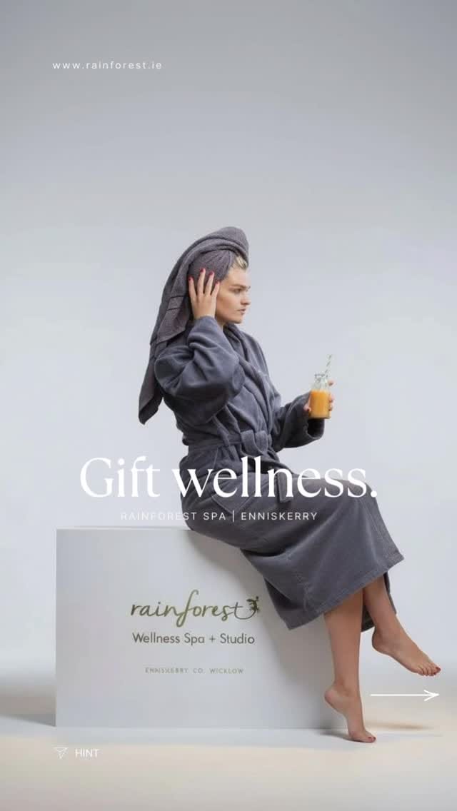 Post 8 by RAINFOREST SPA on Instagram (video)