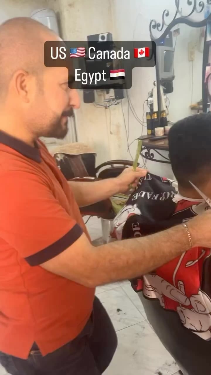 Post 1 by AL'S Barbershop & Salon 🇨🇦 on Instagram (video)