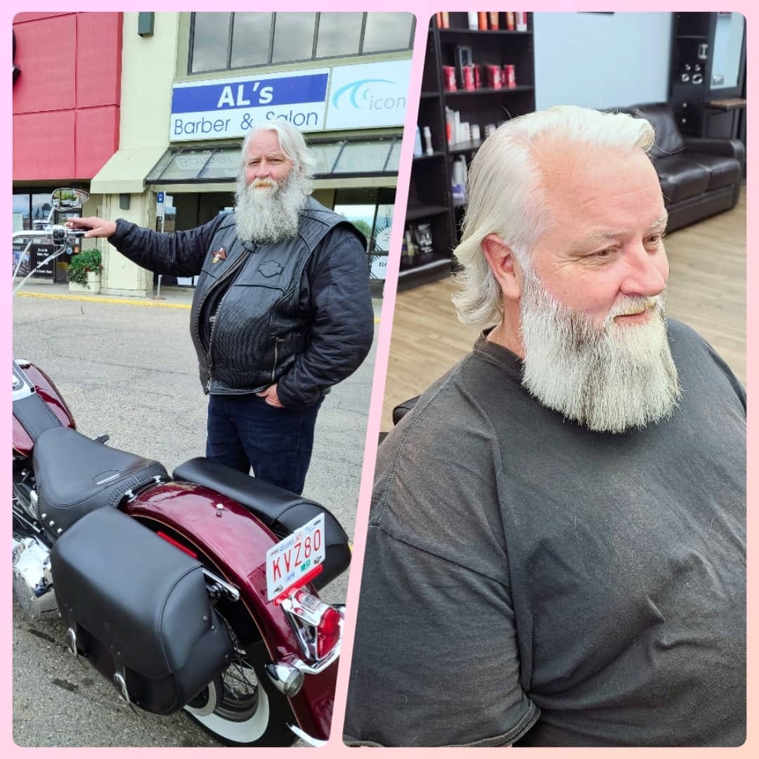 Post 8 by AL'S Barbershop & Salon 🇨🇦 on Instagram (image)