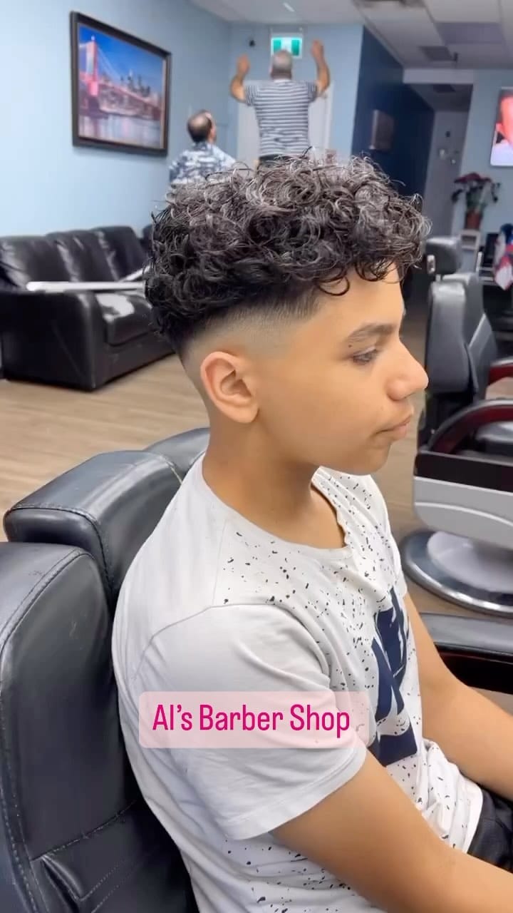 Post 3 by AL'S Barbershop & Salon 🇨🇦 on Instagram (video)
