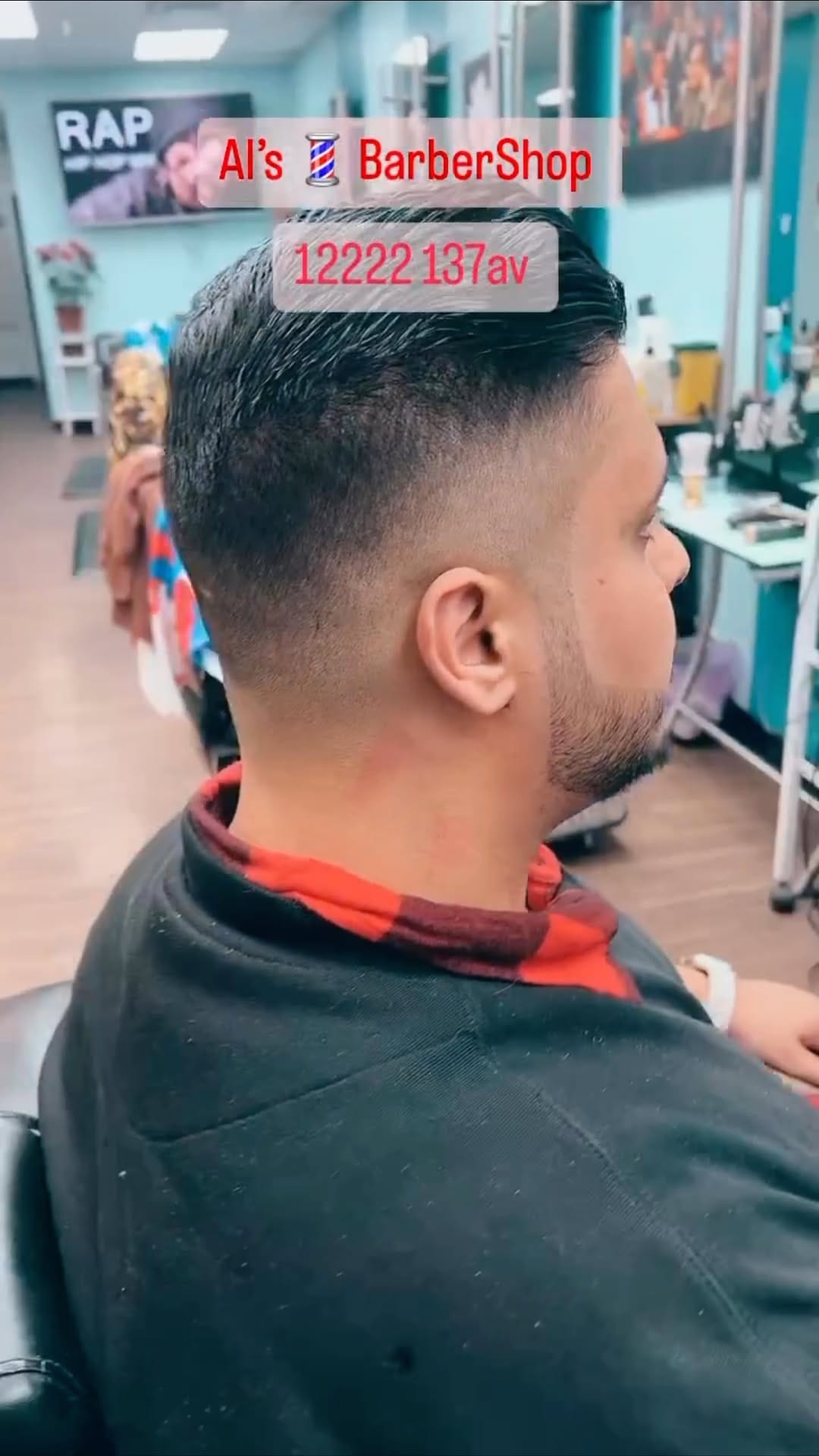 Post 2 by AL'S Barbershop & Salon 🇨🇦 on Instagram (video)