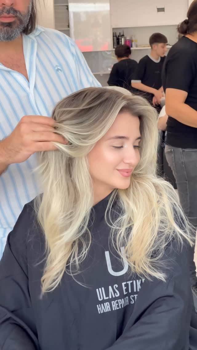 Post 10 by Ulaş Etike Hair Repair Studio on Instagram (video)