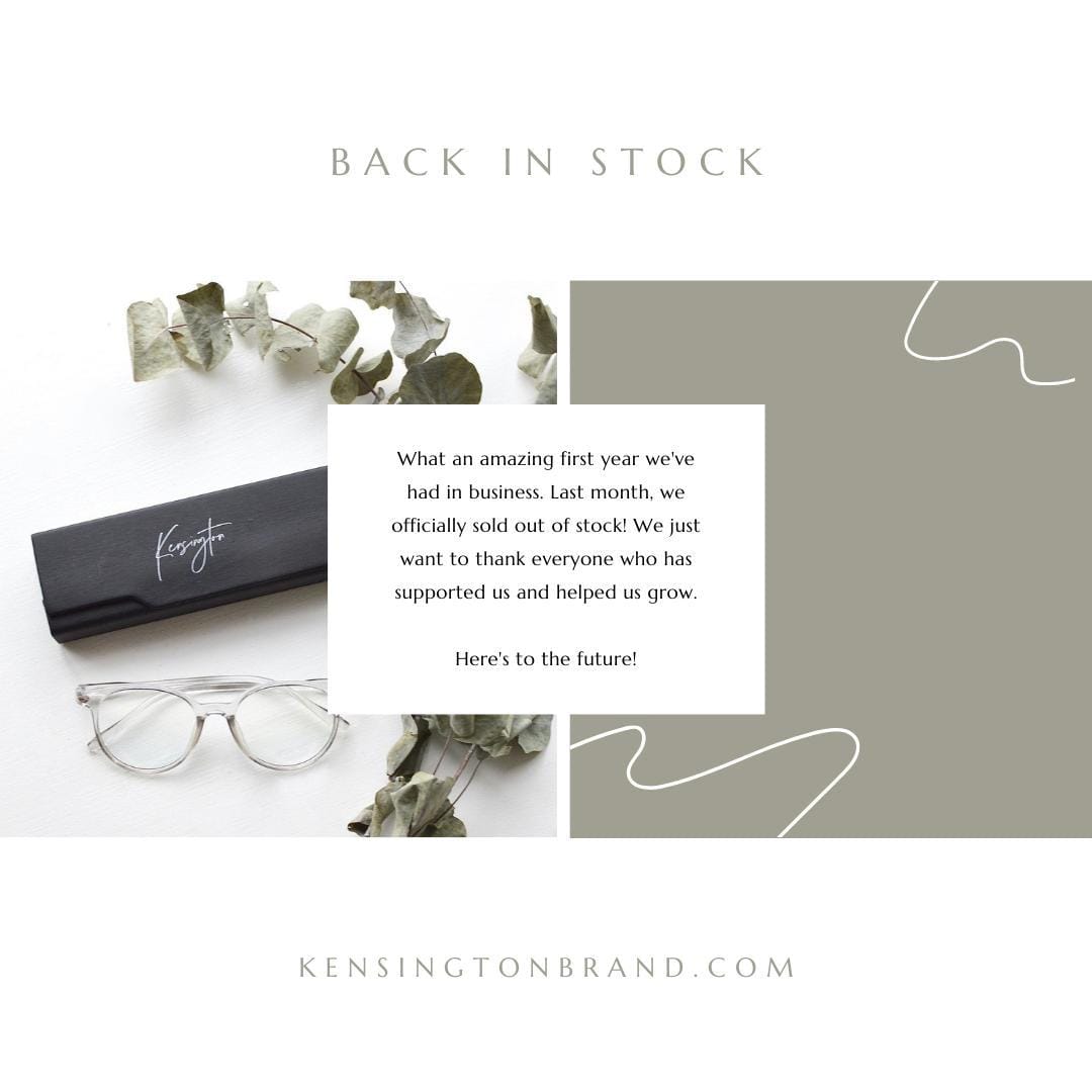 Post 6 by Kensington Brand on Instagram (image)