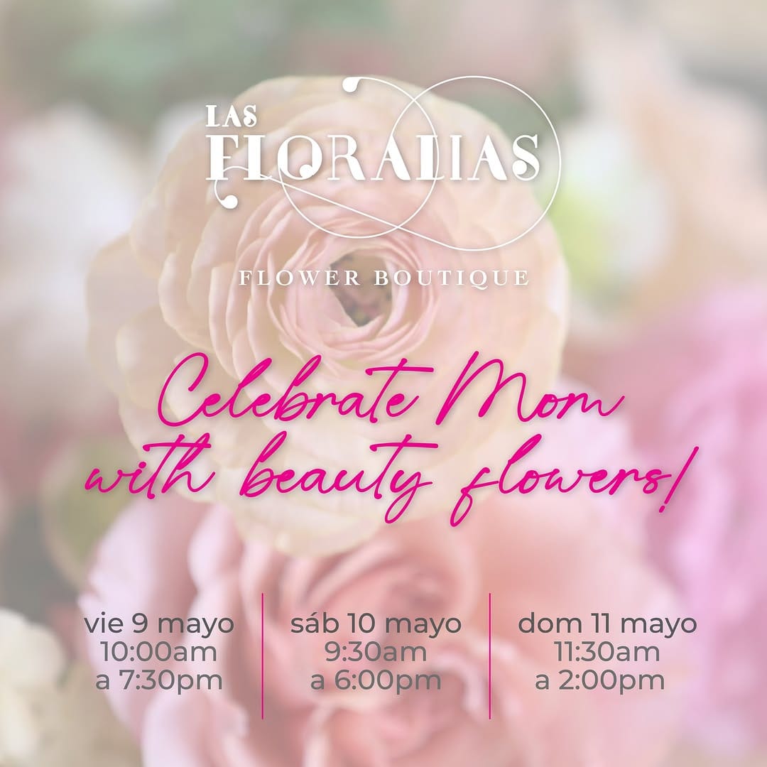 Post 8 by Las Floralias • Flower Boutique on Instagram (image)