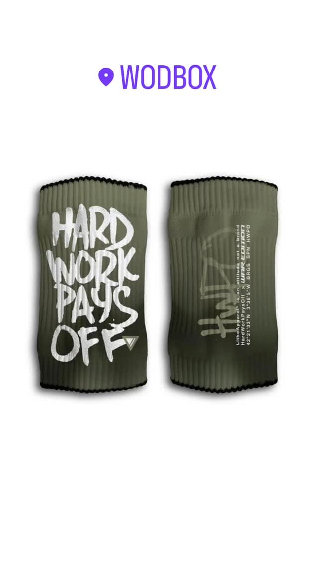 Post 8 by Wodbox Sport Shop® on Instagram (video)