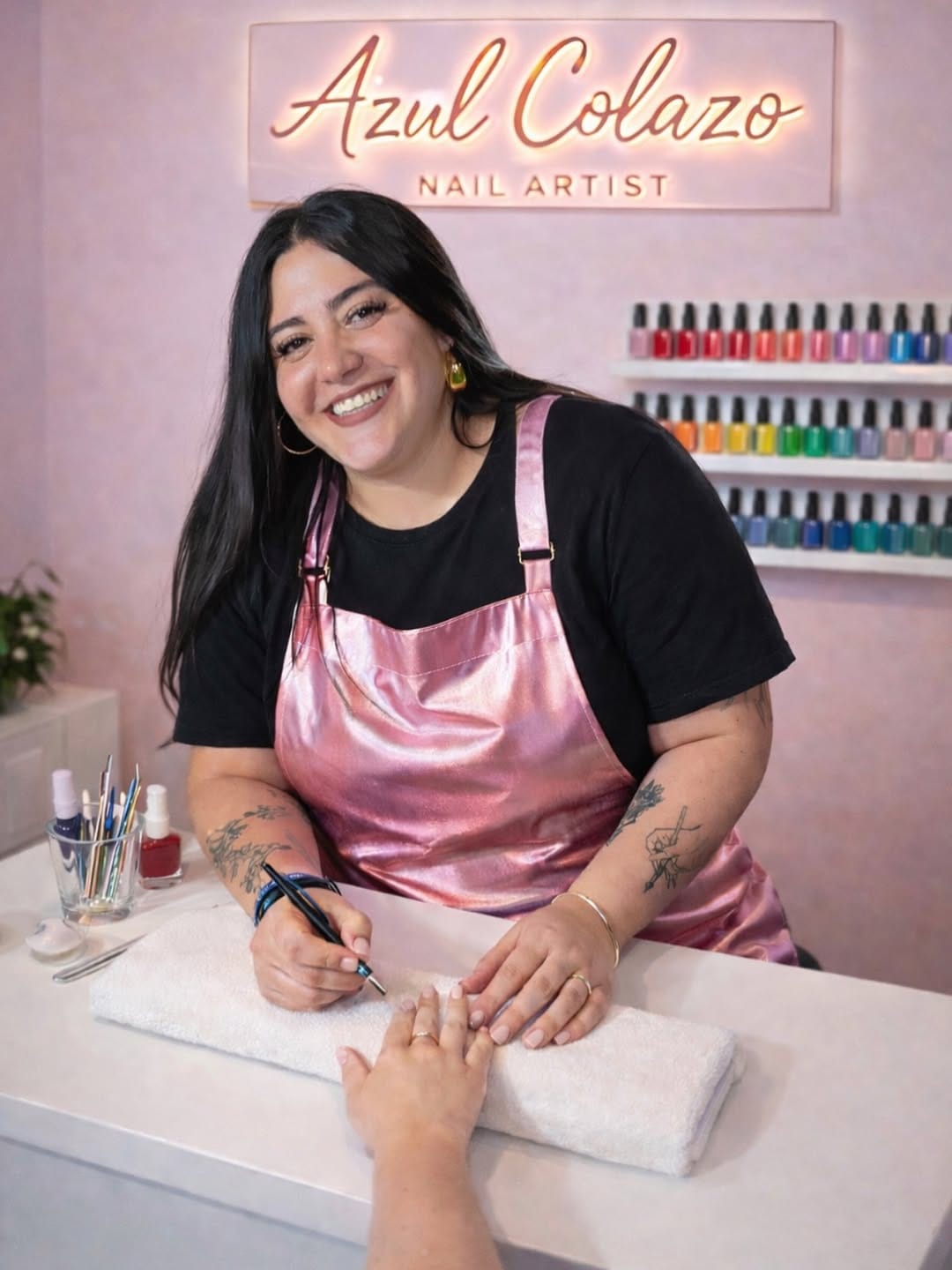 Post 7 by Azul Colazo NAILS - Uñas esculpidas on Instagram (image)