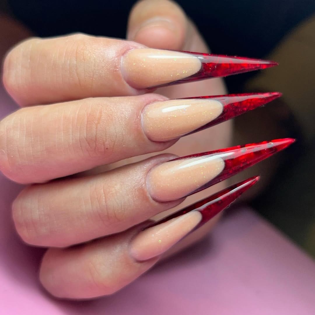 Post 1 by Azul Colazo NAILS - Uñas esculpidas on Instagram (carousel)