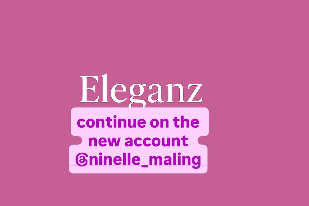 Post 1 by Ninelle M. on Instagram (image)