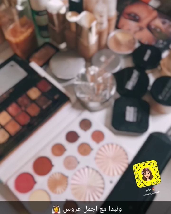 Post 6 by مرآيم ؛ ميكاب آرتست💄 on Instagram (video)