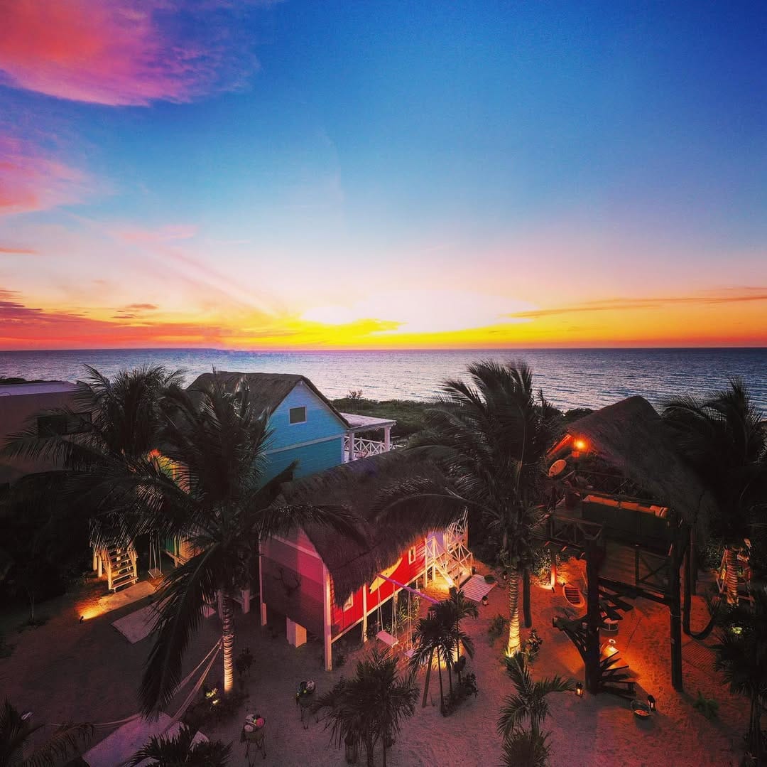 Post 5 by Cancun In The Sky - Drone - Riviera Maya on Instagram (image)