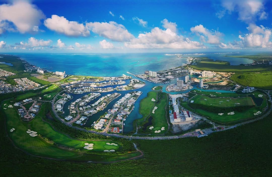 Post 10 by Cancun In The Sky - Drone - Riviera Maya on Instagram (image)