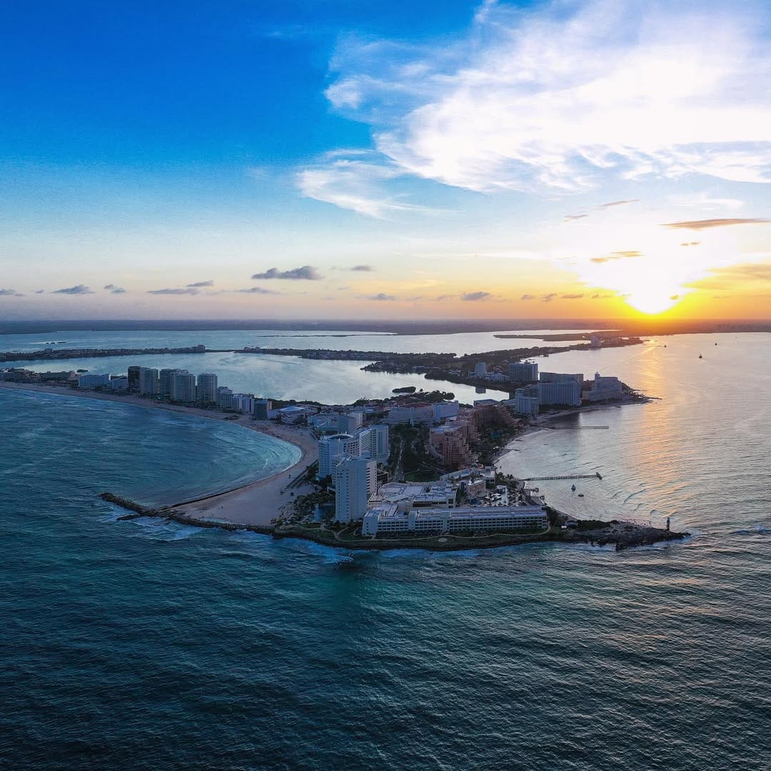 Post 2 by Cancun In The Sky - Drone - Riviera Maya on Instagram (image)