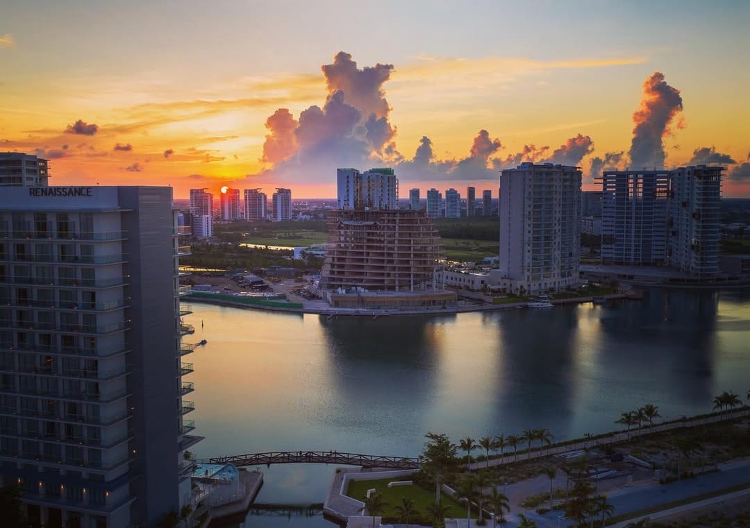 Post 6 by Cancun In The Sky - Drone - Riviera Maya on Instagram (image)