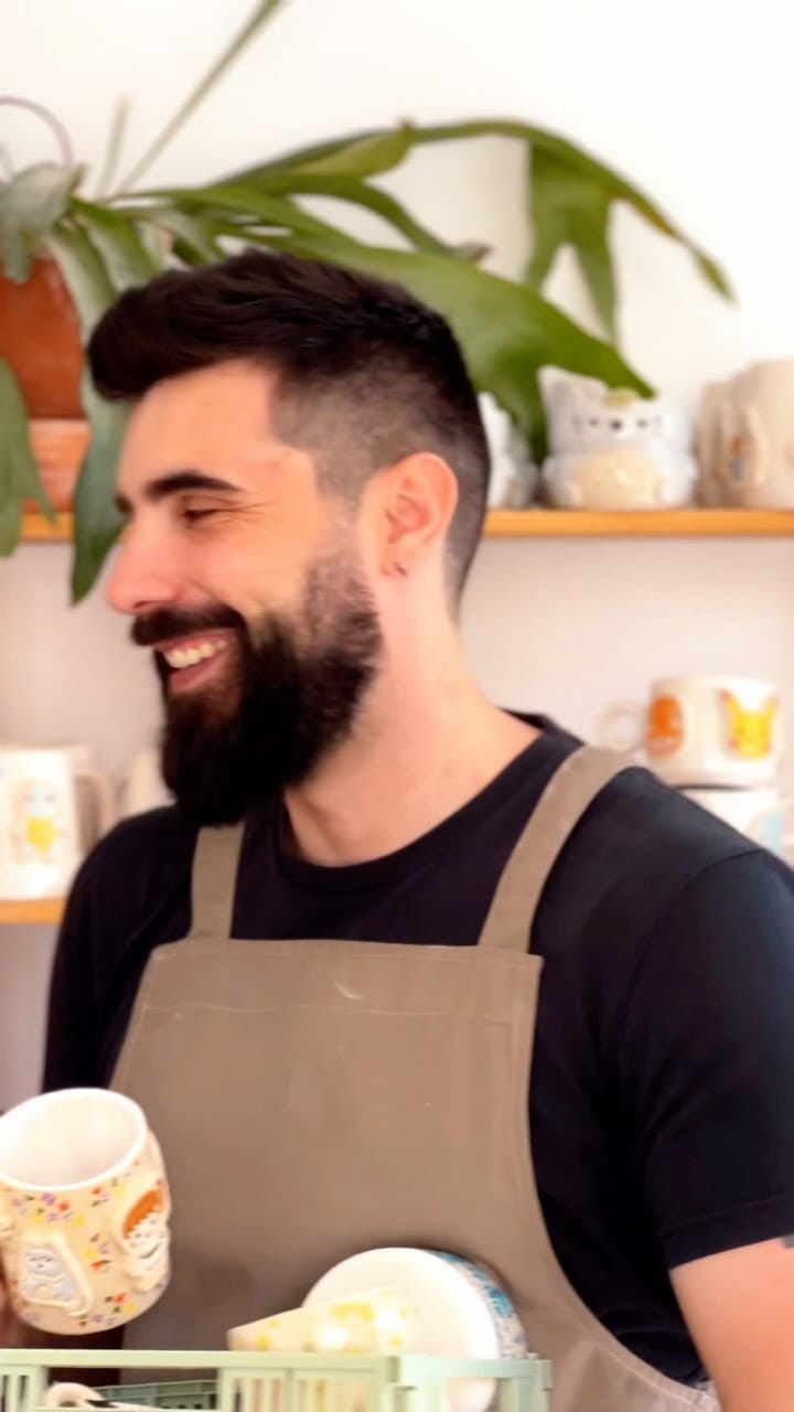 Post 2 by INARI Deco - Handmade Ceramics on Instagram (video)