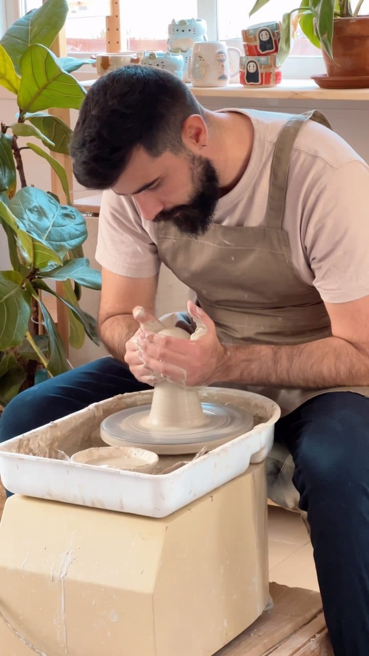 Post 8 by INARI Deco - Handmade Ceramics on Instagram (video)