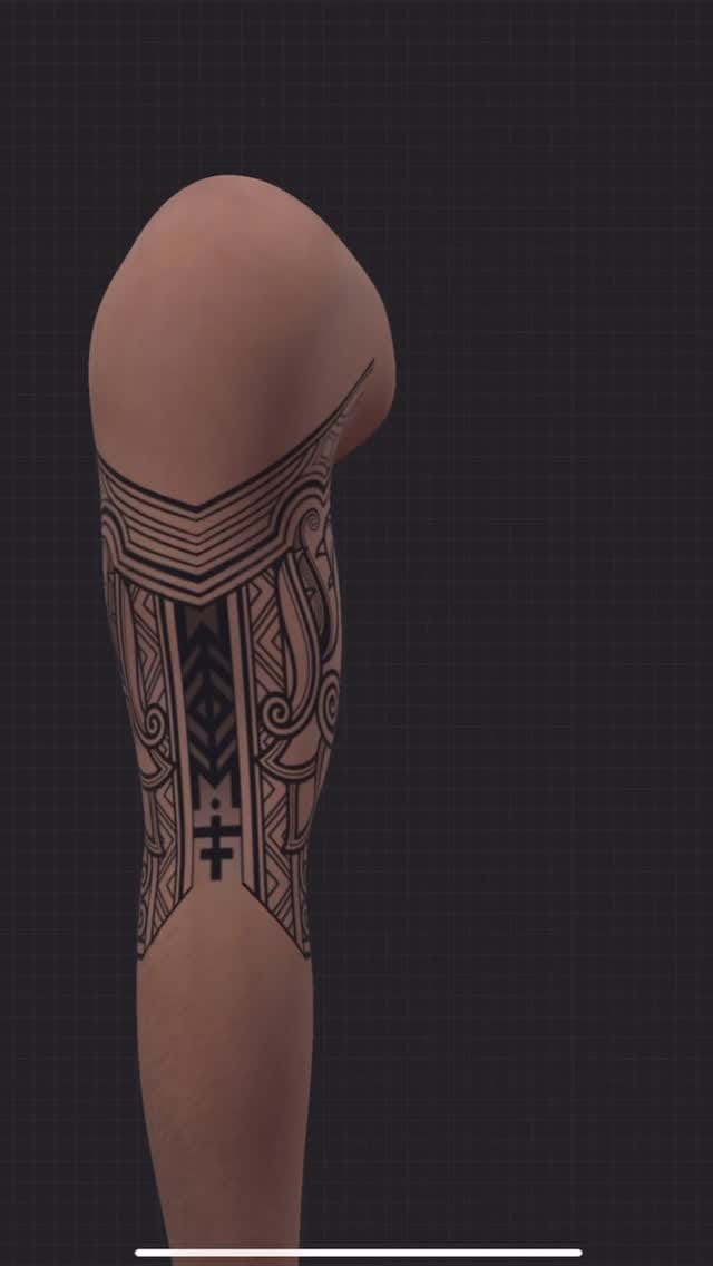 Post 9 by Juli Hamilton • TATTOO • on Instagram (video)