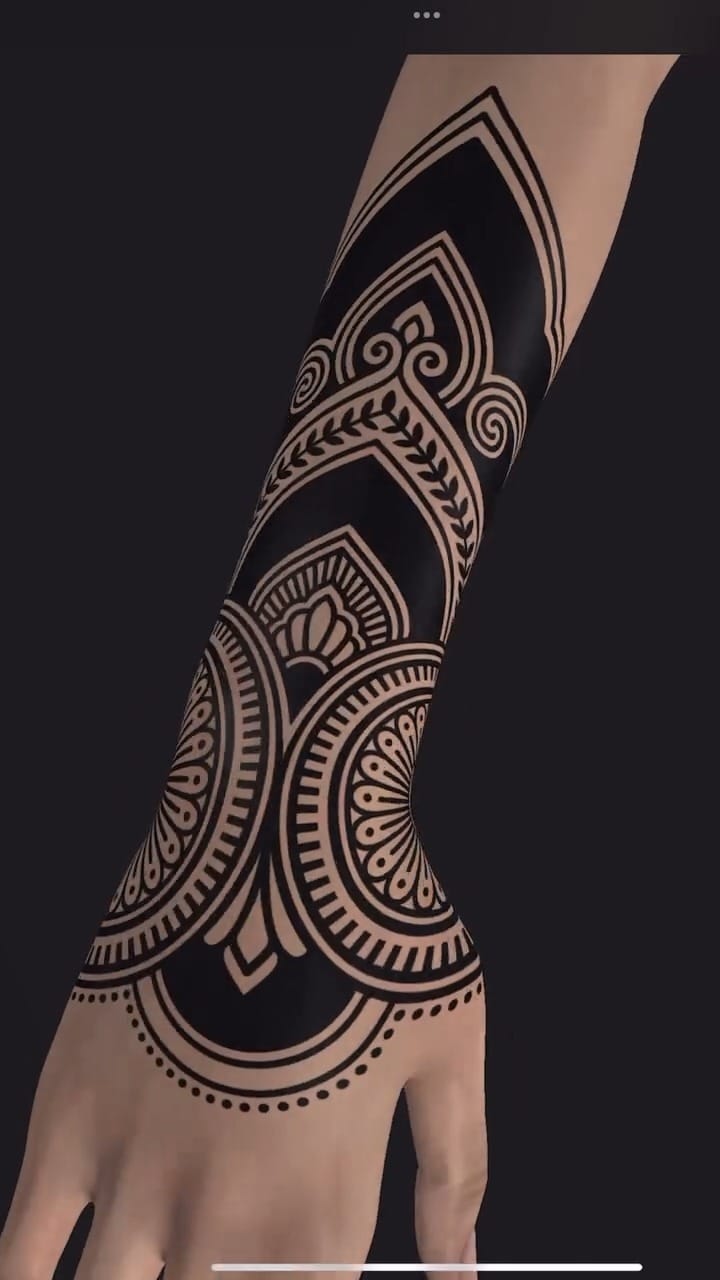 Post 3 by Juli Hamilton • TATTOO • on Instagram (video)
