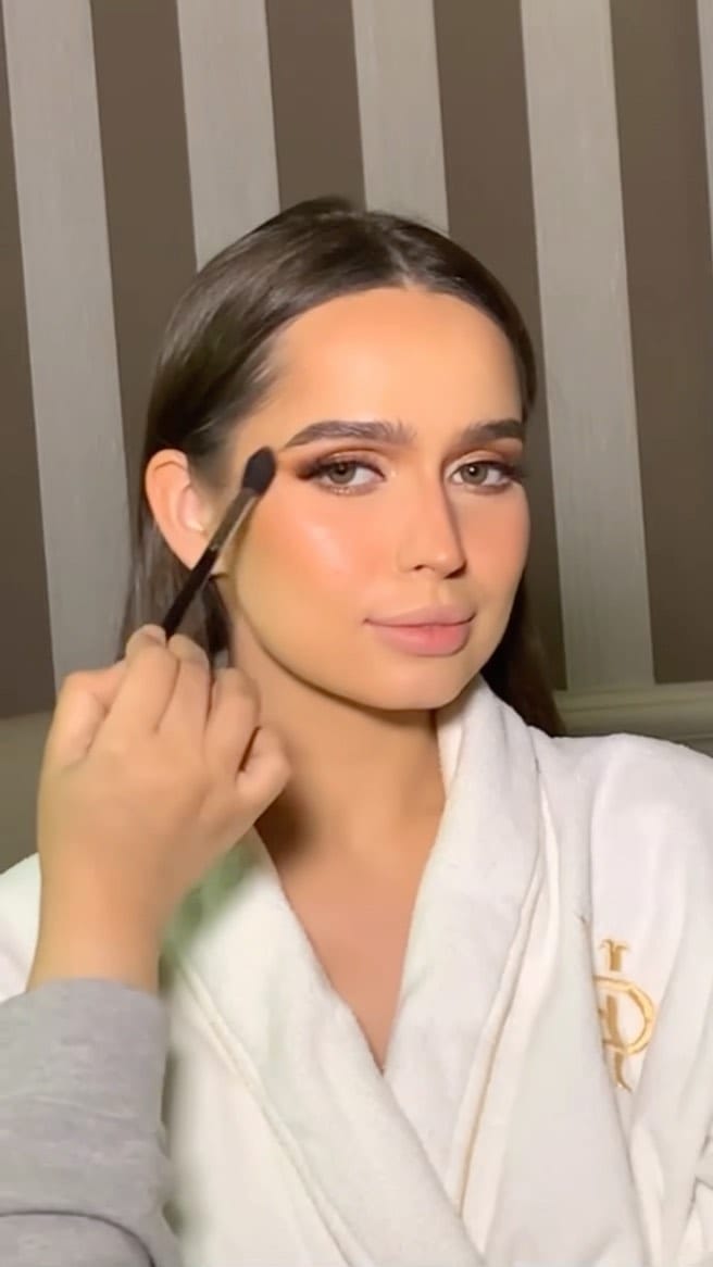 Post 8 by شما ميك اب on Instagram (video)