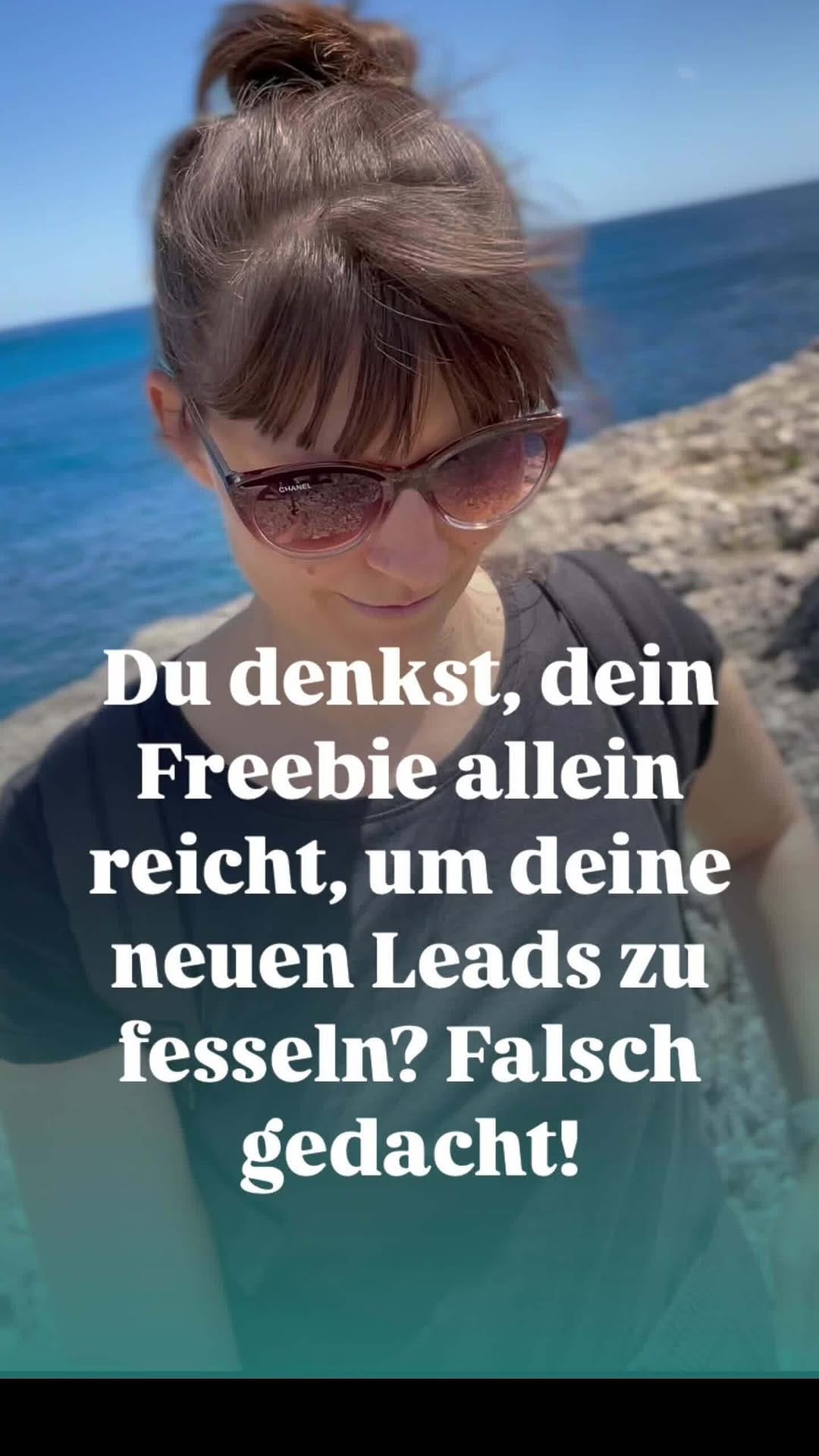 Post 3 by Shireen Predehl / Coach: effizientes Business on Instagram (video)