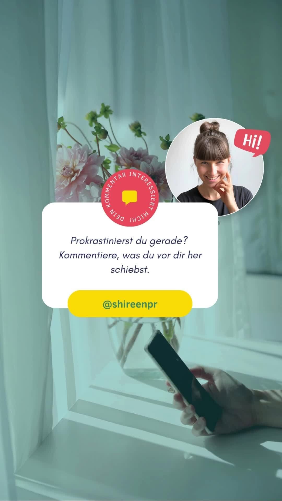 Post 6 by Shireen Predehl / Coach: effizientes Business on Instagram (video)