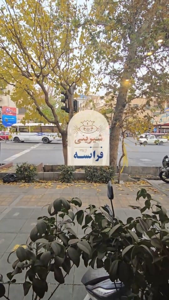 Post 9 by شیرینی فرانسه on Instagram (video)