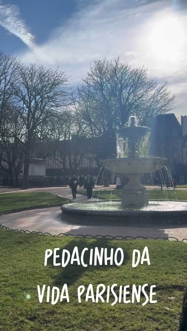 Post 1 by Clau Gazel - Paris nas Veias on Instagram (video)