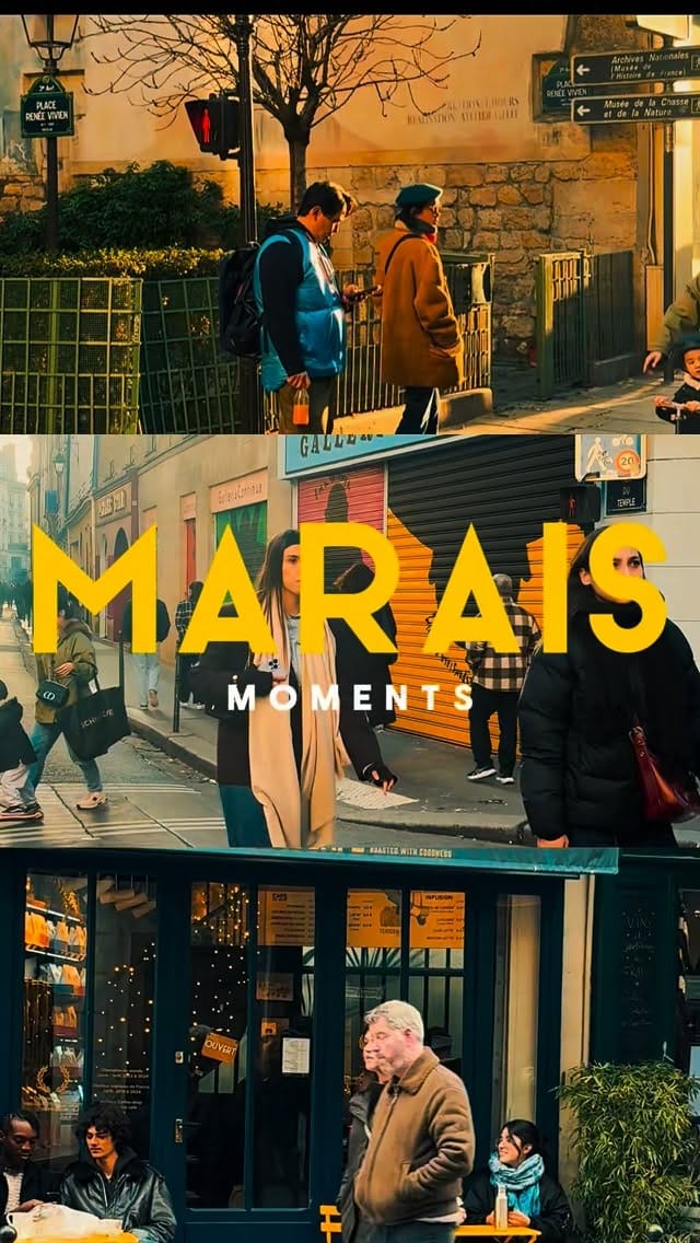 Post 3 by Clau Gazel - Paris nas Veias on Instagram (video)