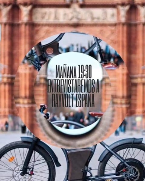 Post 10 by Rayvolt Bikes España on Instagram (video)